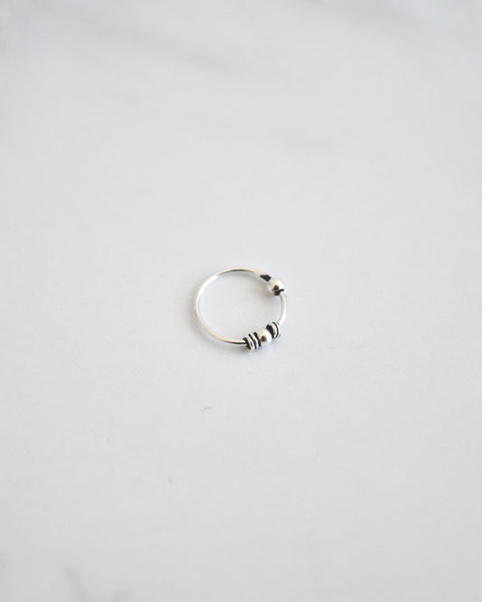 Piercing Bali Suri Plata 925 Tailandesa