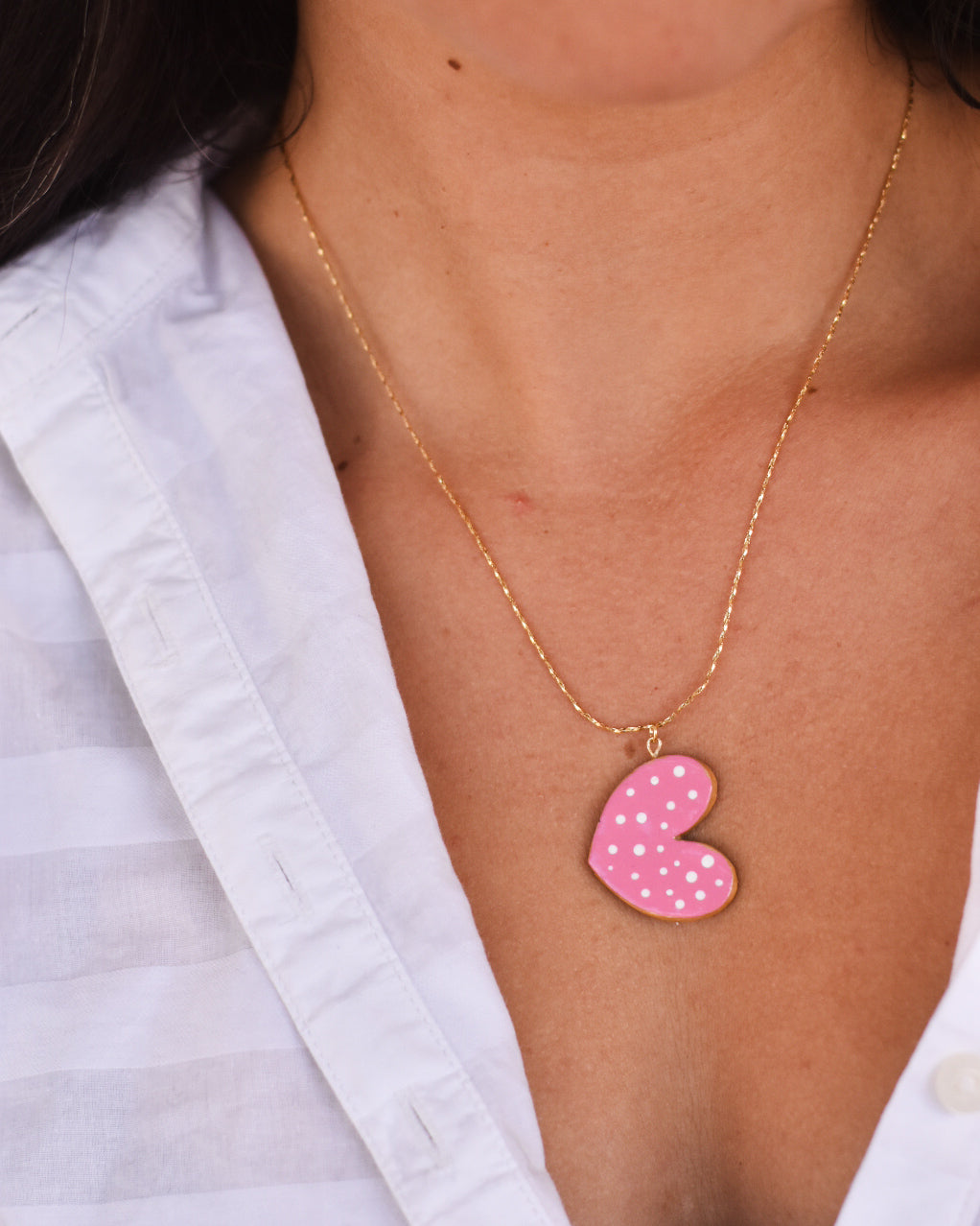 Corazón Pink Handmade