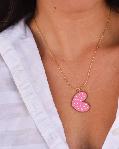 Corazón Pink Handmade