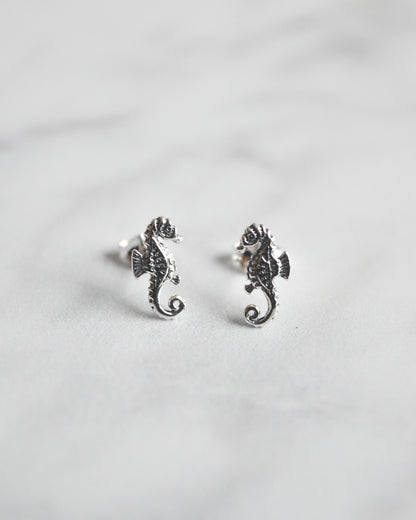 Aros de Plata 925 Caballito de Mar