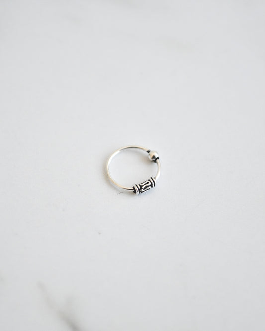 Piercing Bali Kiran Plata 925 Tailandesa