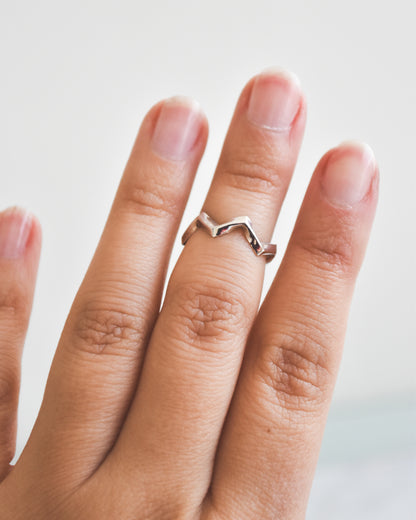 Midi Zig Zag - Plata 925 Tailandesa