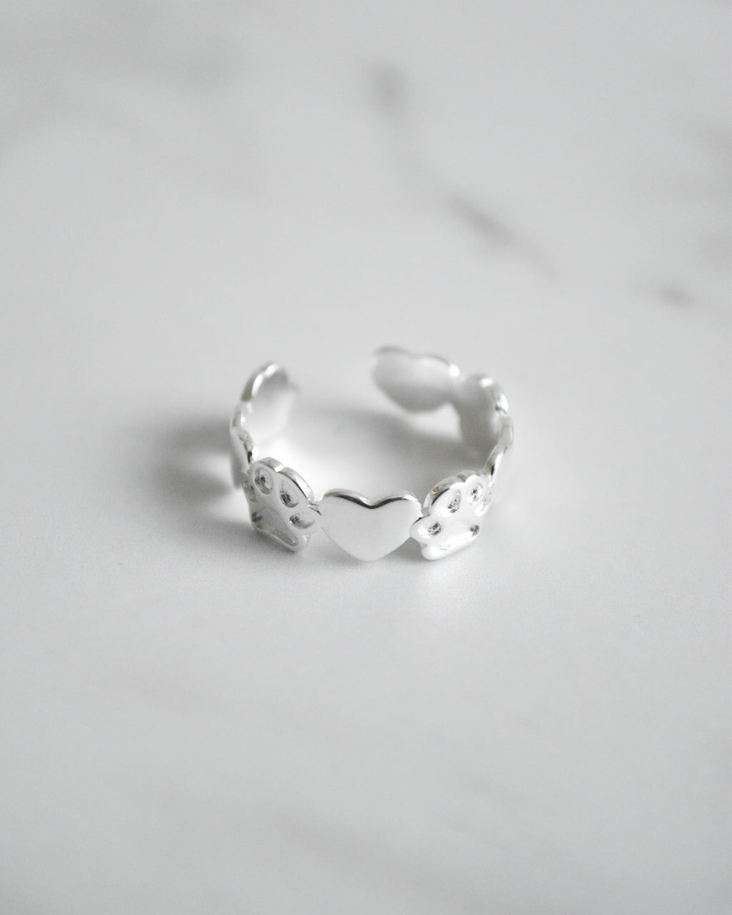 Anillo Amor Peludo – Plata 925 tailandesa - Ajustable