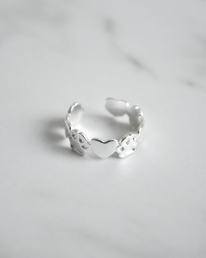 Anillo Amor Peludo – Plata 925 tailandesa