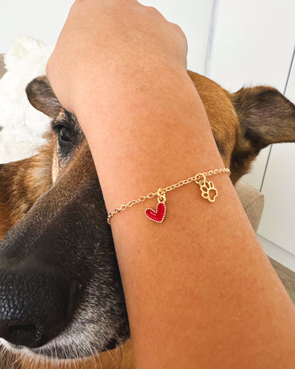 Pulsera AEDA – Amor que deja huella