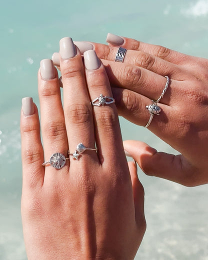 Anillo Marino Plata 925