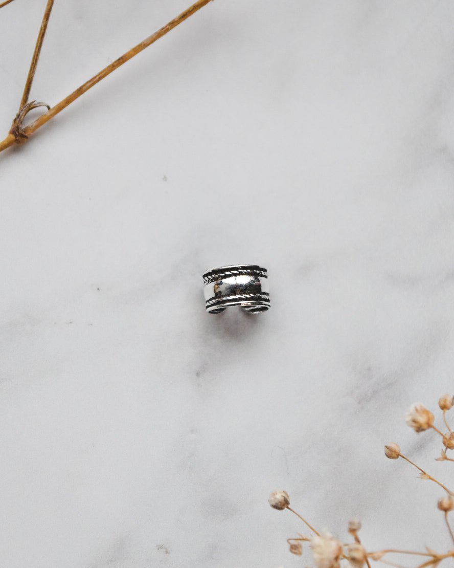 Ear Cuff Banda en Plata 925