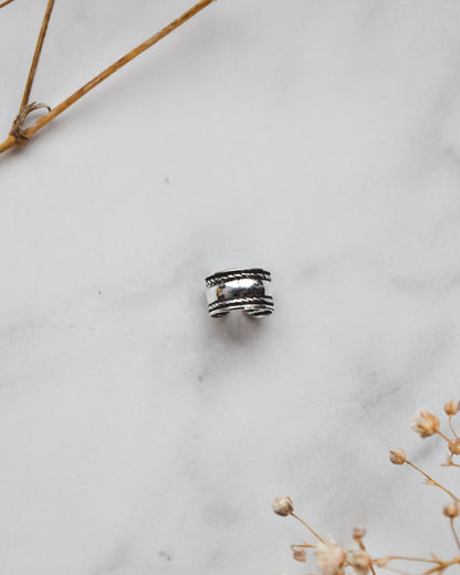 Ear Cuff Banda en Plata 925