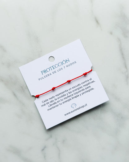 Pack Protección | Pulsera San Benito + Pulsera 7 Nudos ❤️