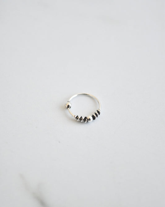 Piercing Bali Lila Plata 925 Tailandesa