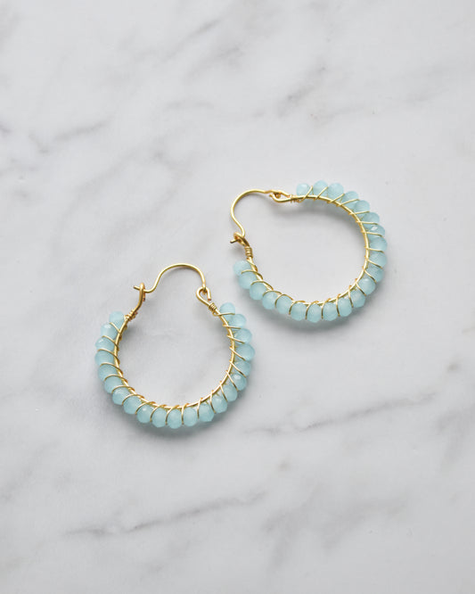 Aros Argolla Celeste