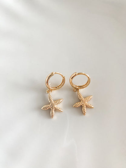 Aros Huggies "Estrellas del Océano" – Bañados en Oro