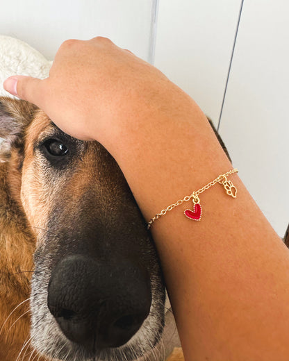 Pulsera AEDA – Amor que deja huella