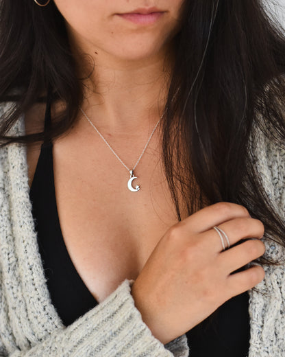 Collar Cielo Nocturno en plata 925