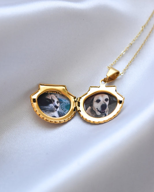 Relicario Conchita de Mar