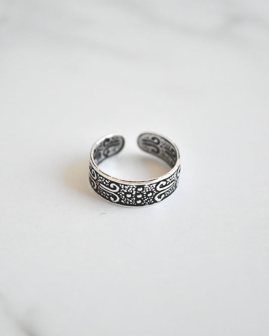 Midi Bohemio Plata 925
