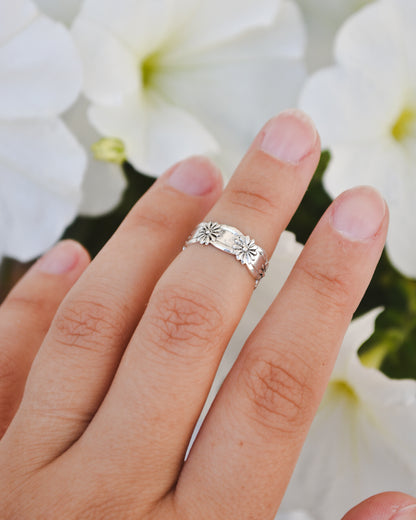 Midi “Jardín de Plata” con Flores