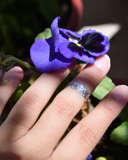 Midi “Jardín de Plata” con Flores