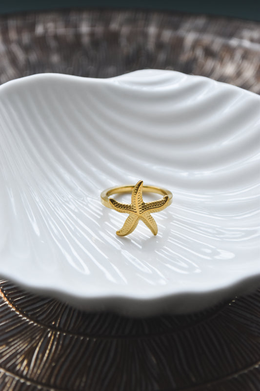 Anillo Estrella Serena
