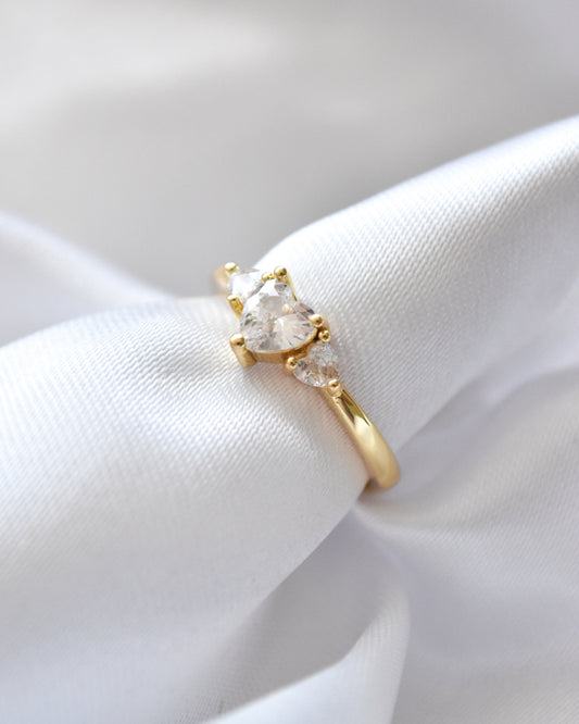 Anillo Destello de Amor