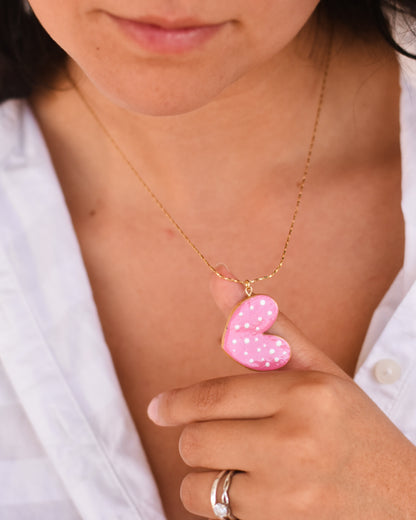 Corazón Pink Handmade