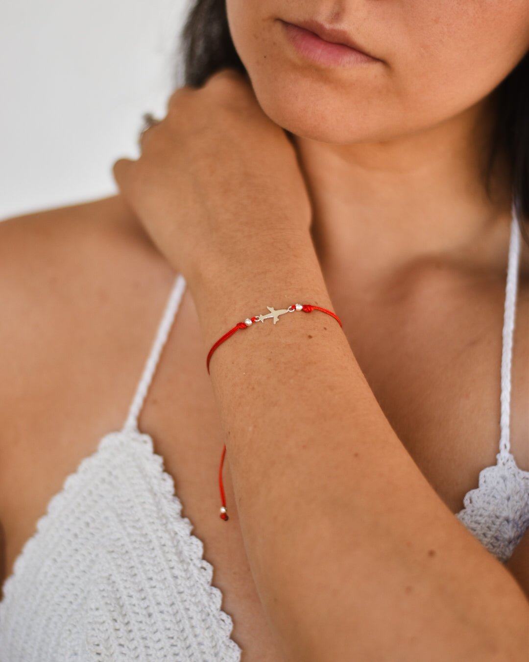 Pulsera Amuleto de Viaje Avión