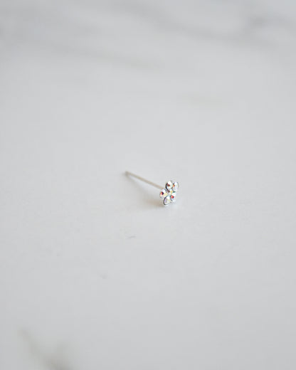 Piercing Nariz Flor con Circones