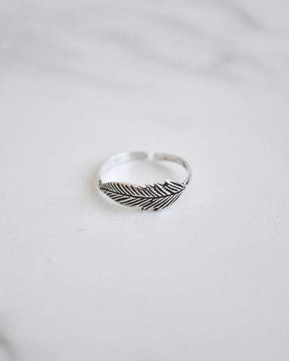 Midi Pluma Plata 925 Tailandesa