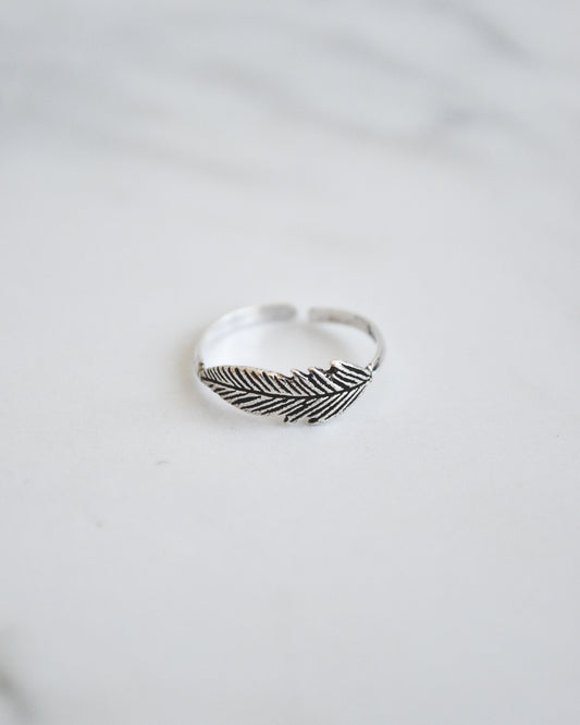 Midi Pluma Plata 925 Tailandesa