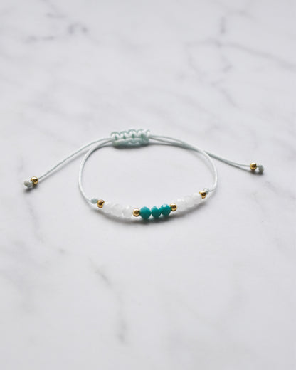 Pulsera Brisa Azul