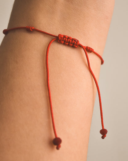 Pulsera 7 Nudos de Protección