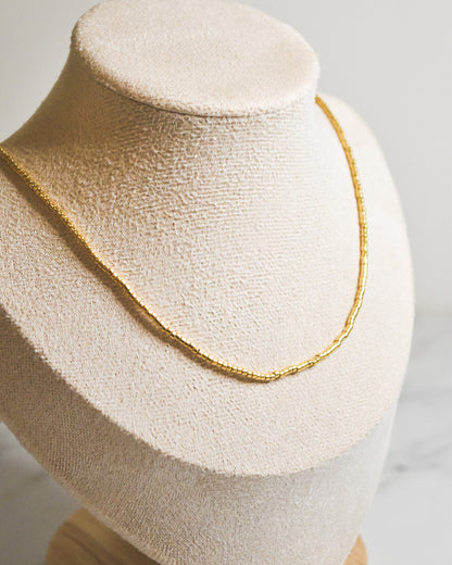 Collar Pulsera Miyuki 2 en 1