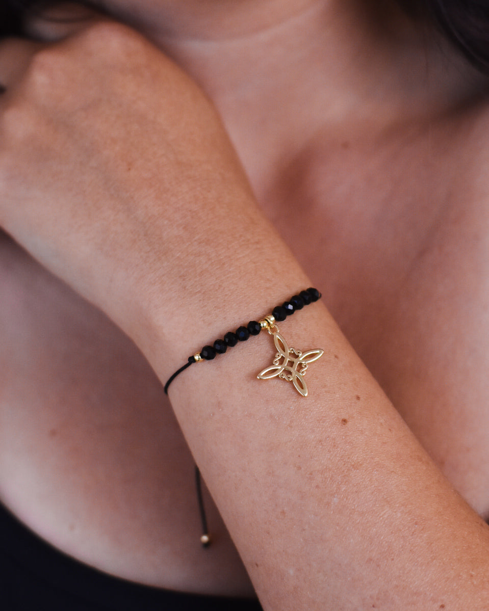 Pulsera Nudo de Bruja Protector