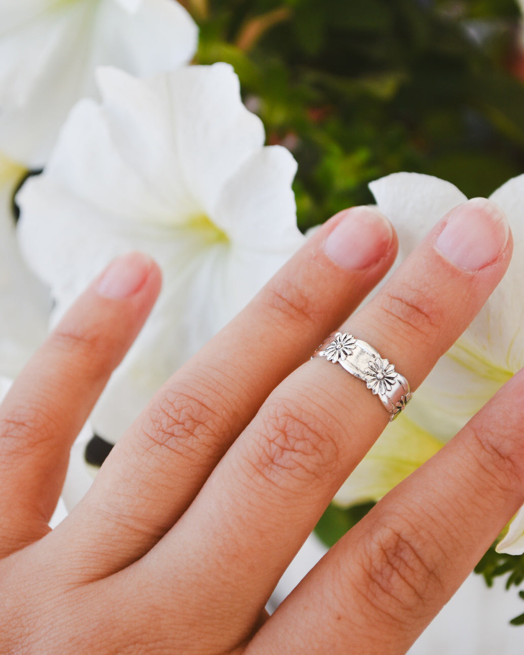 Midi “Jardín de Plata” con Flores