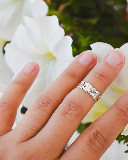 Midi “Jardín de Plata” con Flores