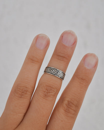 Midi “Portal Ancestral” en Plata 925