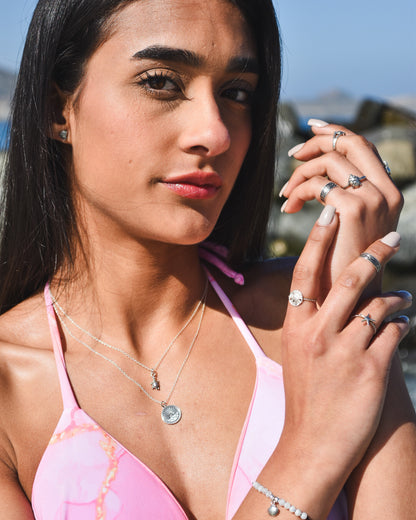 Collar Mini Tortuga de Plata 925