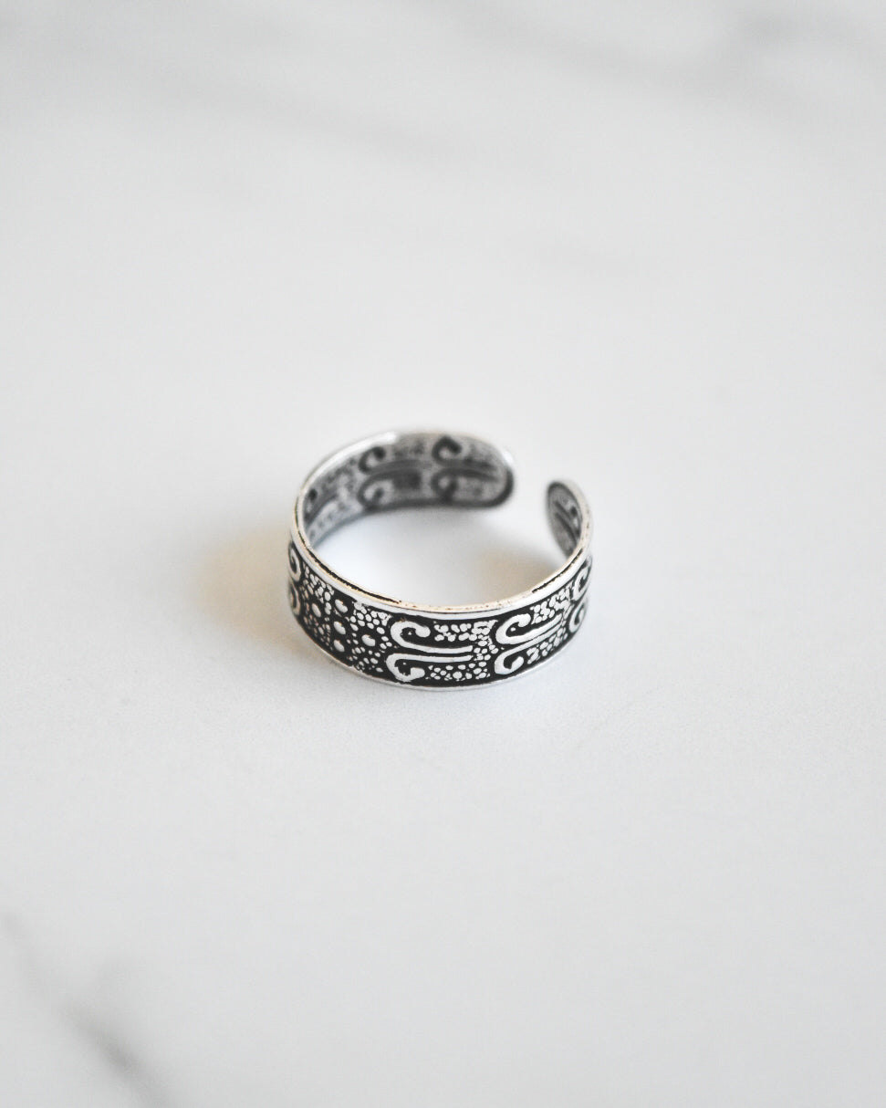 Midi Bohemio Plata 925