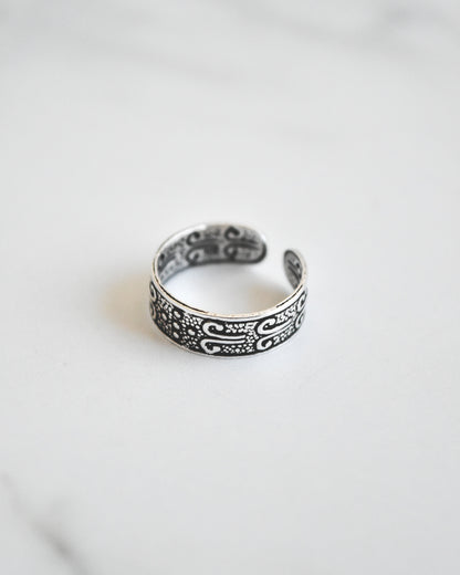 Midi Bohemio Plata 925