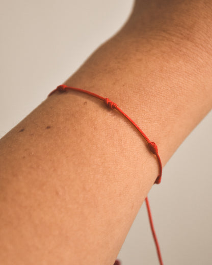 Pulsera 7 Nudos de Protección