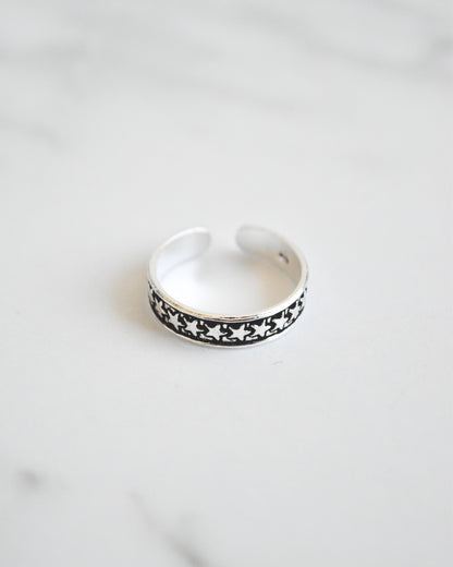 Midi Estrellas Plata 925