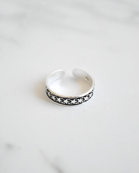 Midi Estrellas Plata 925