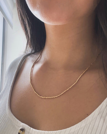 Collar Pulsera Miyuki 2 en 1