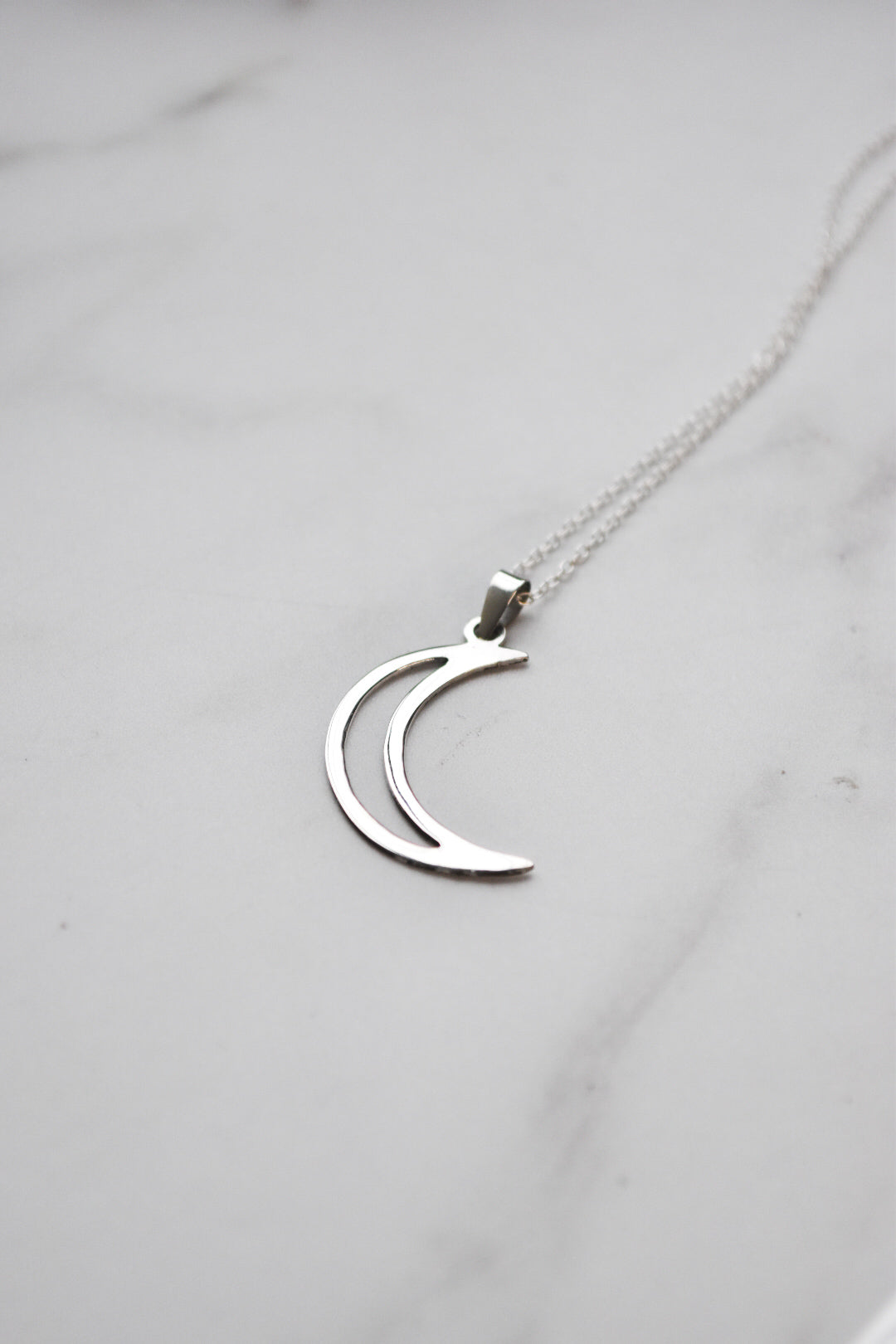 Collar Luna de Plata 925