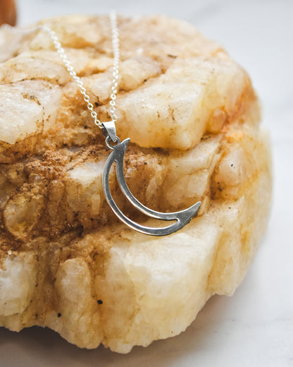 Collar Luna de Plata 925