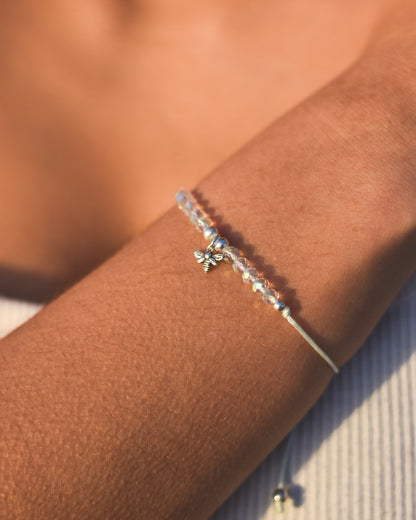 Pack Abejitas | Aros y pulsera de plata 🐝