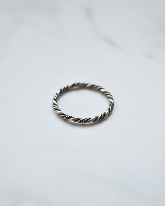 Anillo Enlace en Plata 925