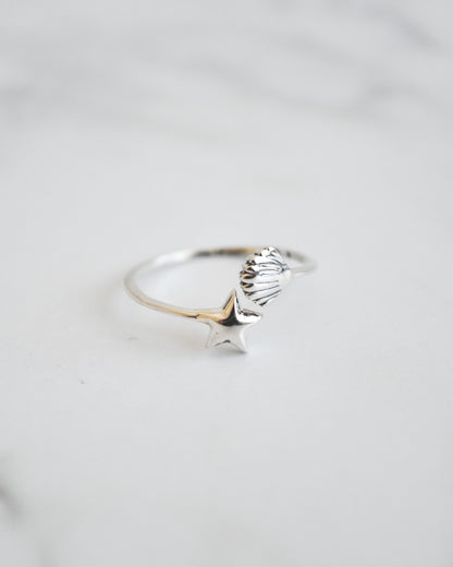 Anillo Marino Plata 925