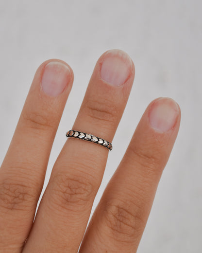 Midi “Latido de Amor” en Plata 925
