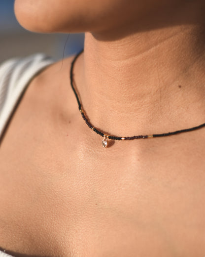 Collar Corazón Místico